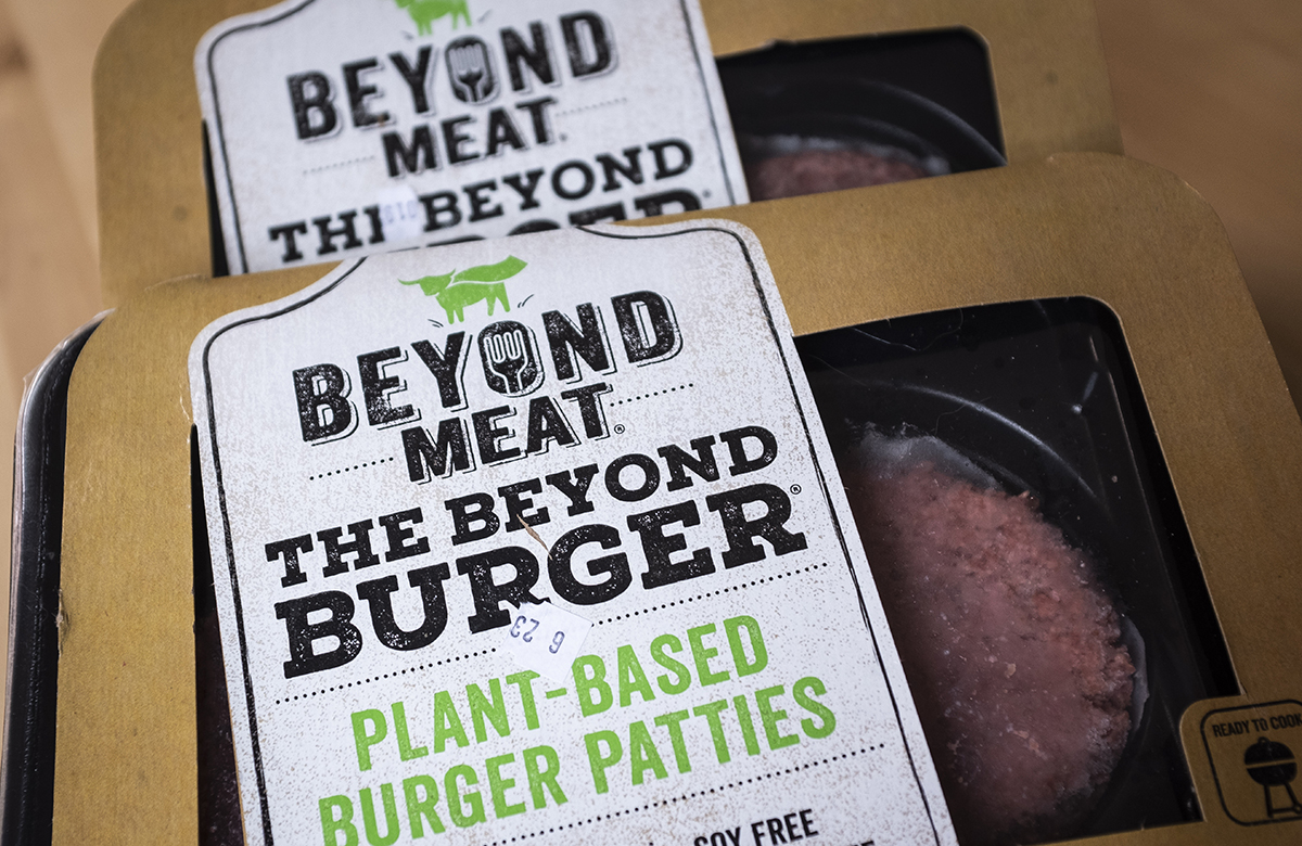 Акции Beyond Meat упали на 6% на фоне прогноза аналитика Piper Sandler