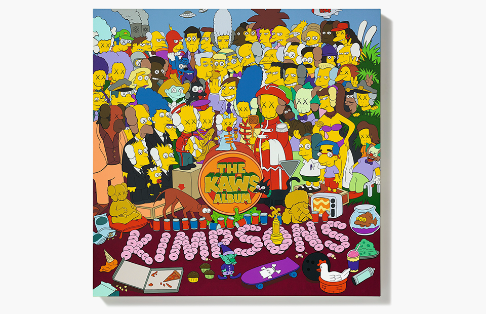 KAWS (Брайан Доннелли), The KAWS Album