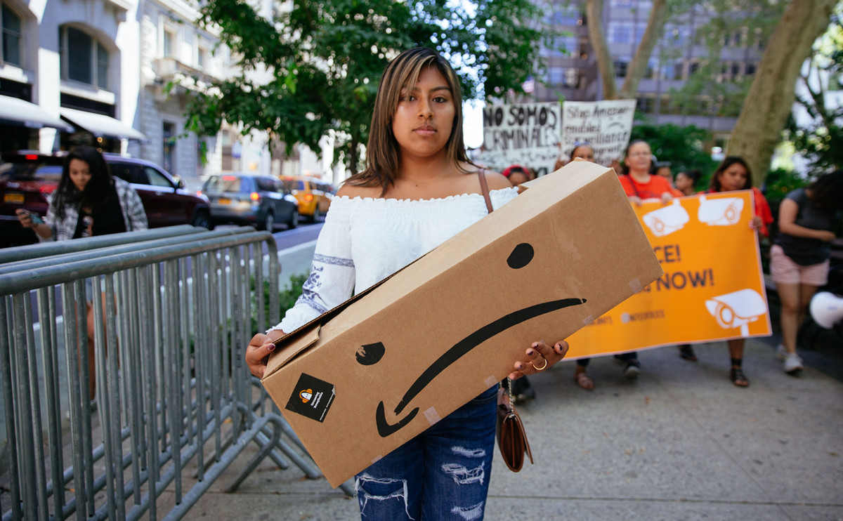 Сотрудники Amazon в течение месяца проведут выборы в профсоюз в Нью-Йорке