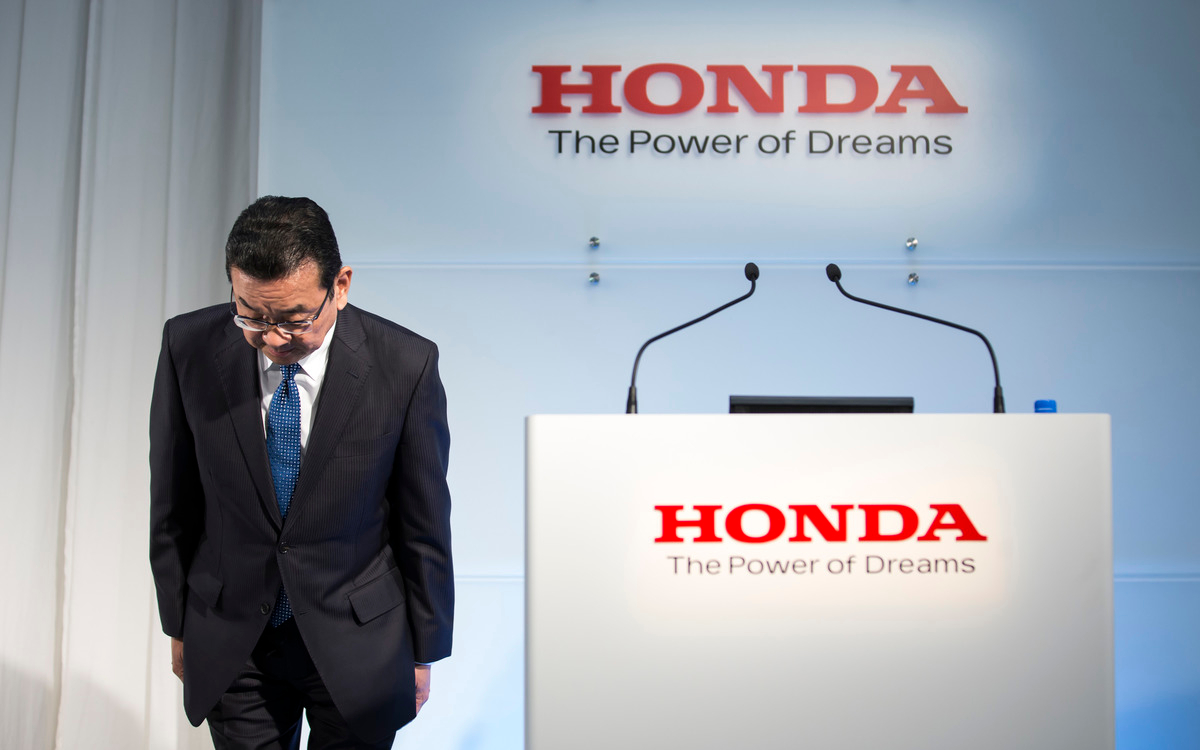 Honda пересмотрела прогноз по своей прибыли до рекорда