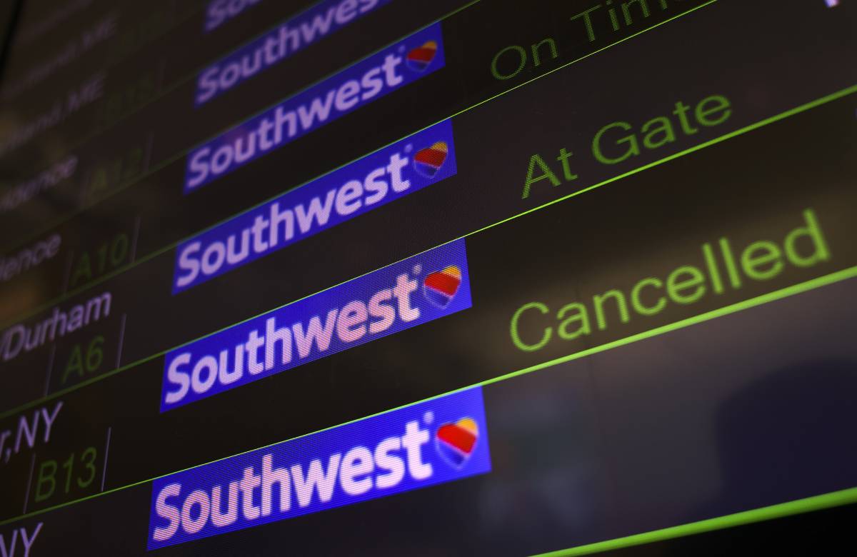 Southwest Airlines просит отклонить просьбу пилотов об отмене вакцинации