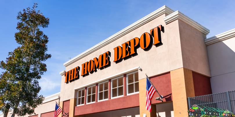 Котировки Home Depot выросли на 6% после сильного отчета за квартал