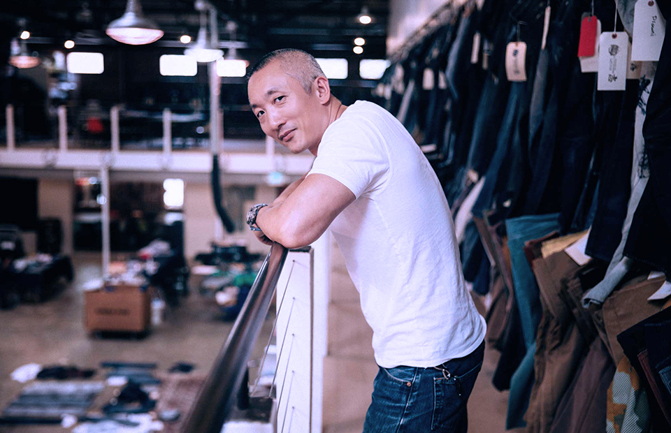 Джонатан Ченг, главный дизайнер Levi's®