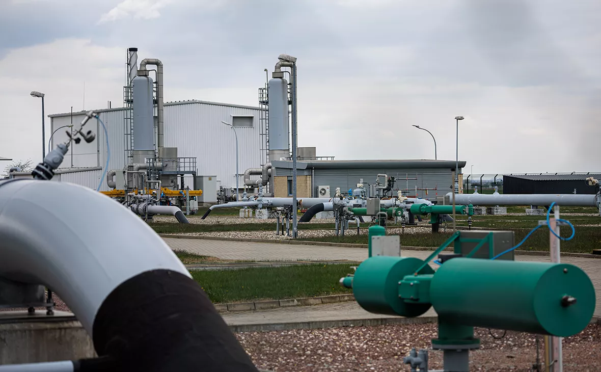Запасы газа в хранилищах Европы превысили 95 млрд куб. м