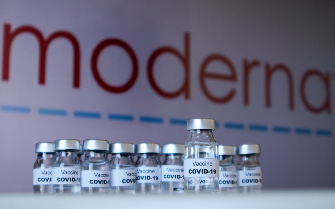 Акции Moderna выросли на 11%. Помогла рекордная выручка от вакцины