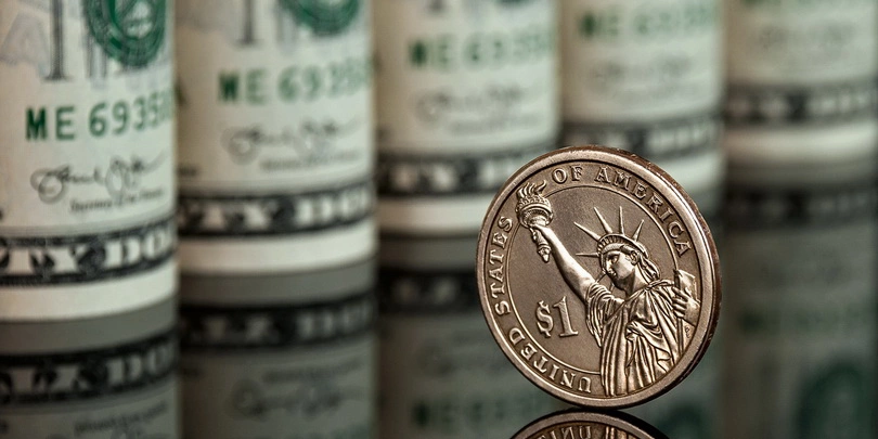 В SberCIB спрогнозировали доллар по ₽85 в первом квартале 2024 года