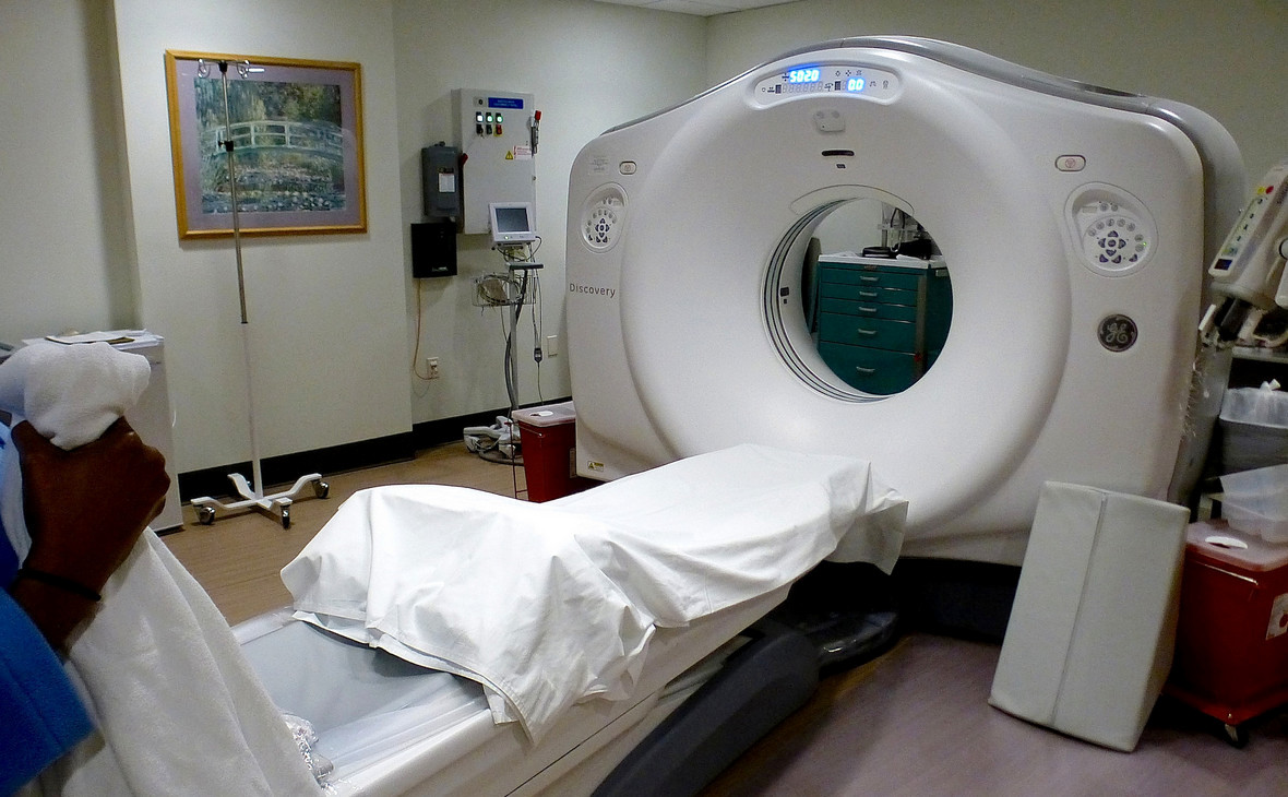 Магнитно-резонансный томограф &mdash; одно из изделий, которое производит медицинское подразделение General Electric