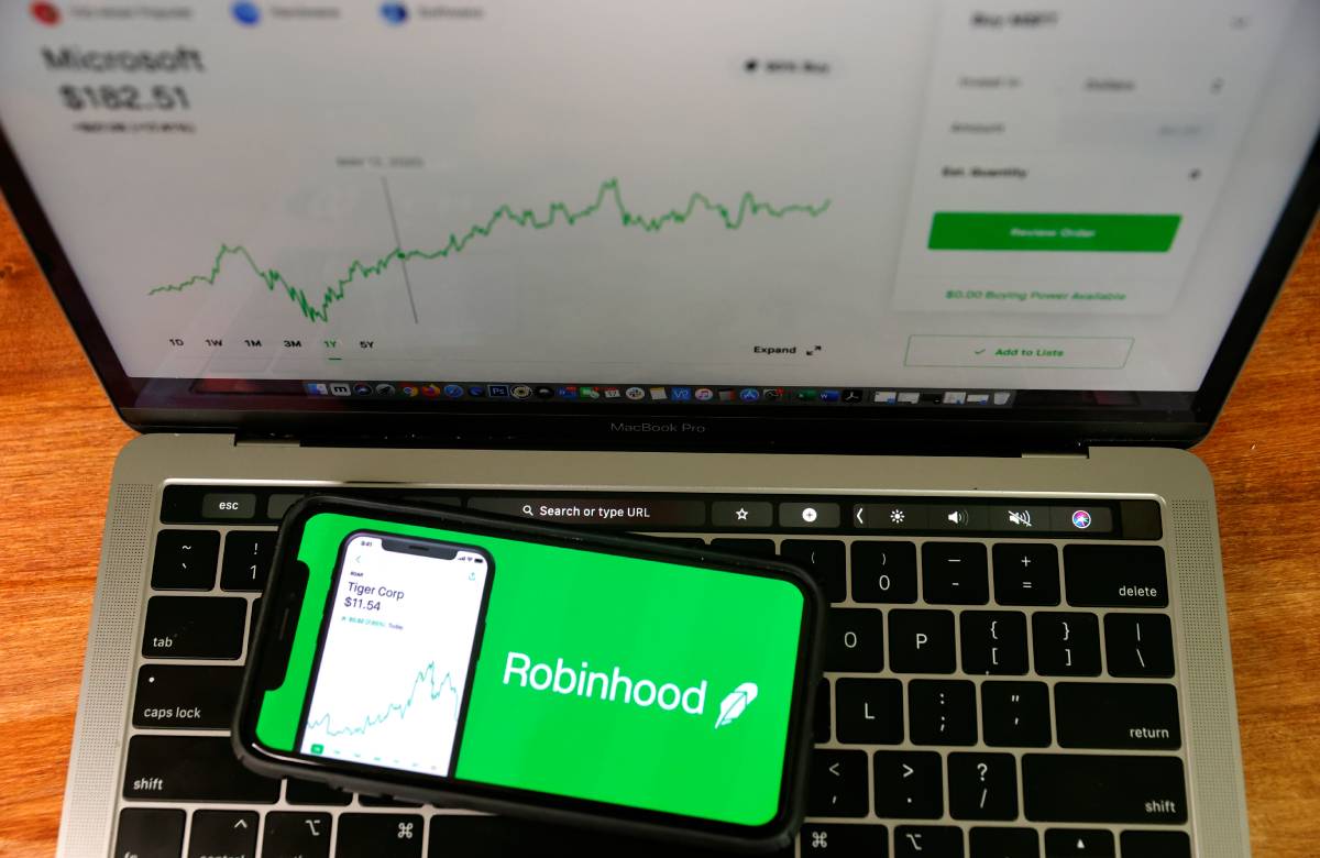 Robinhood приобрела торговую платформу для криптовалют Cove Markets