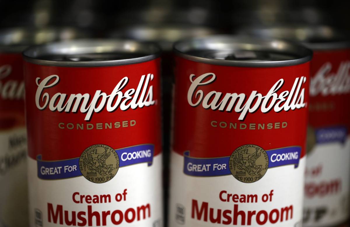 Campbell Soup прогнозирует снижение маржи прибыли в этом квартале