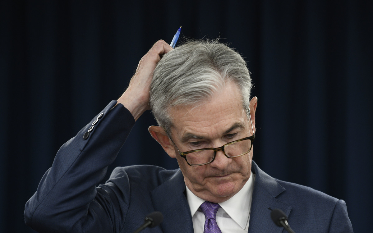 Фондовые индексы США упали после слов главы ФРС о «причинении боли»