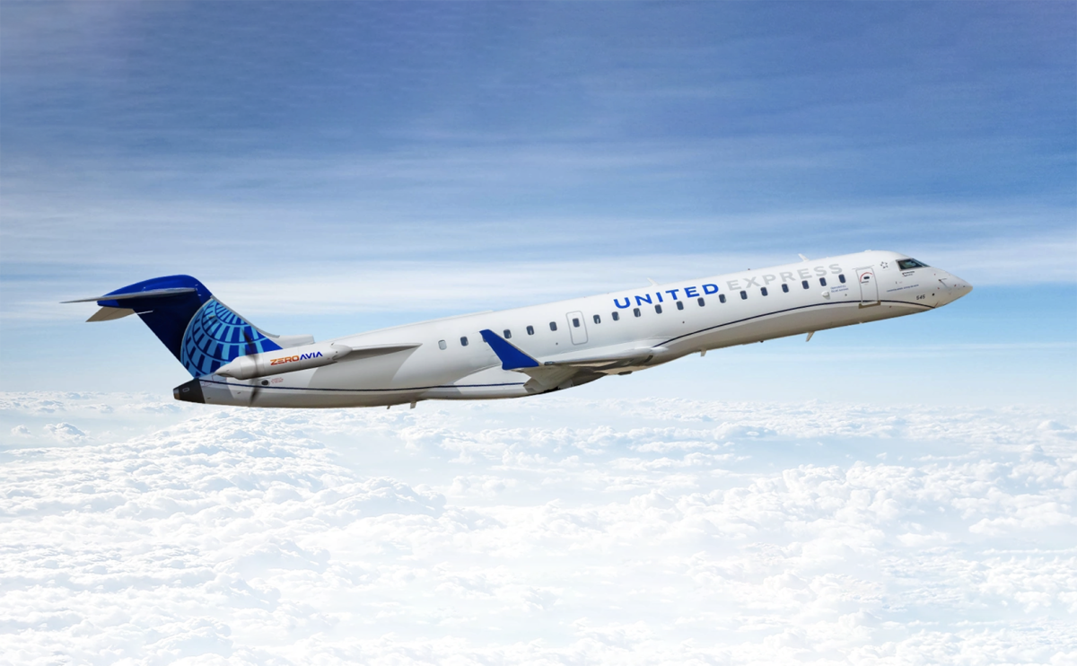 Alaska Airlines и United Airlines возглавили раунд инвестиций ZeroAvia