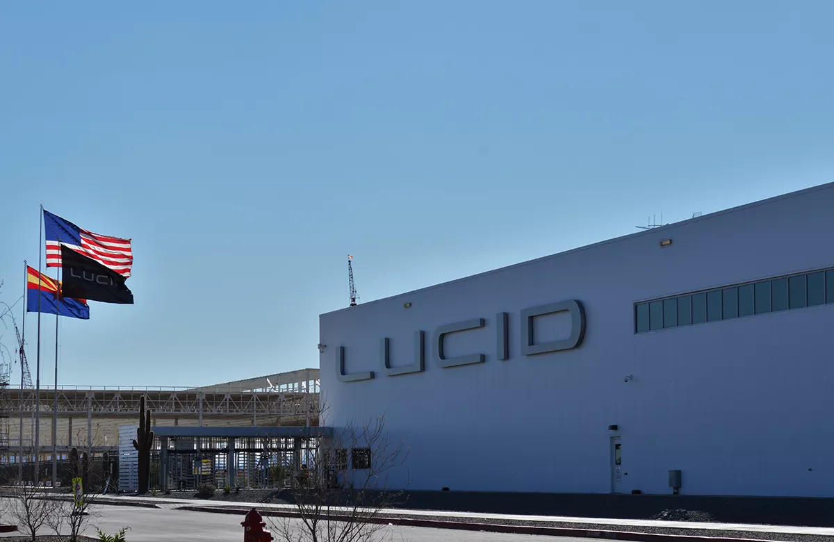 Lucid подала заявку на новое размещение бумаг на сумму до $8 млрд