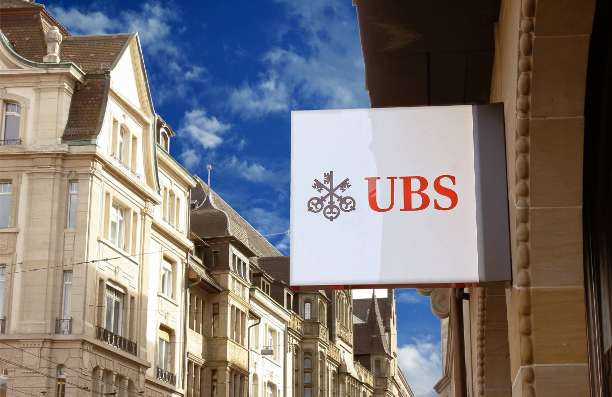 UBS отчиталась о падении квартальной прибыли до $1,35 млрд