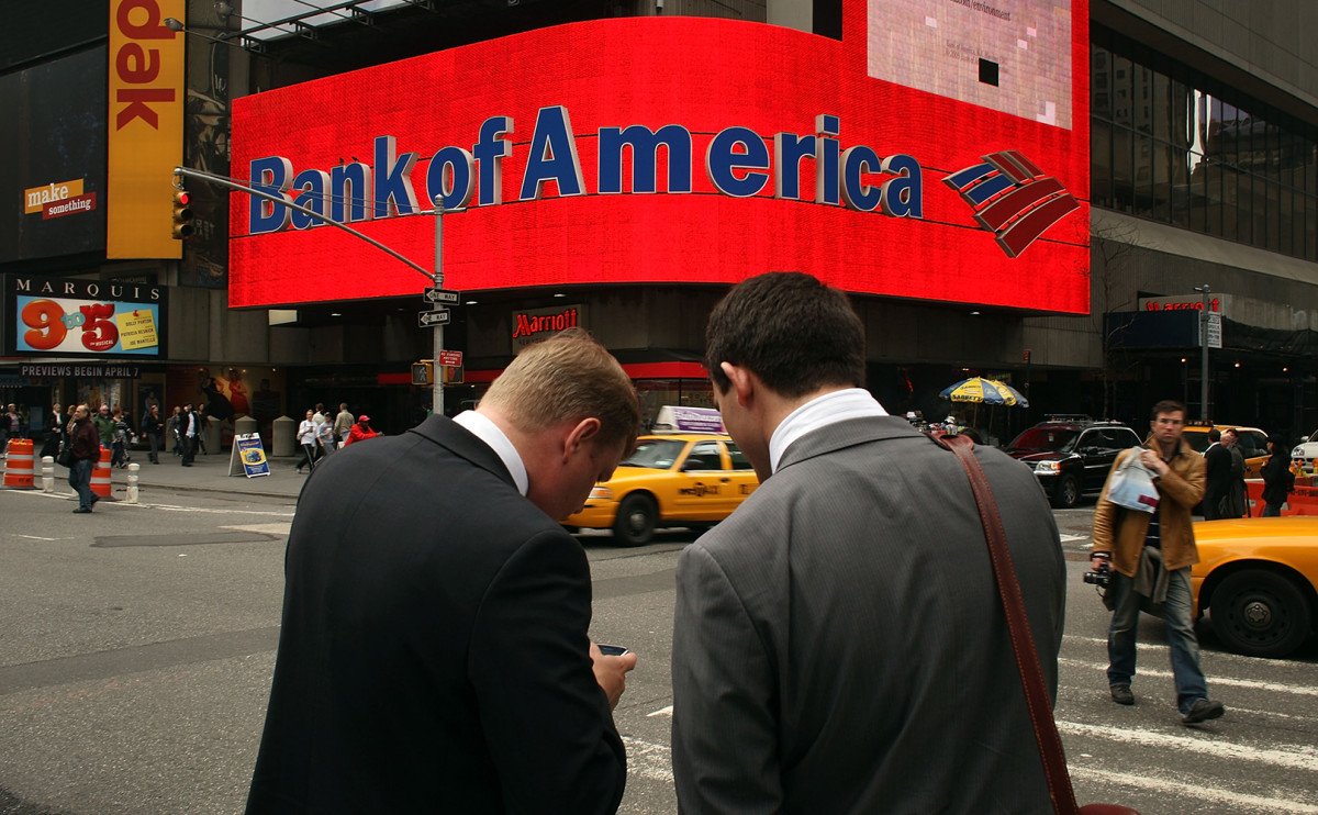 Bank of America и BNY Mellon отчитались за первый квартал 2022 года