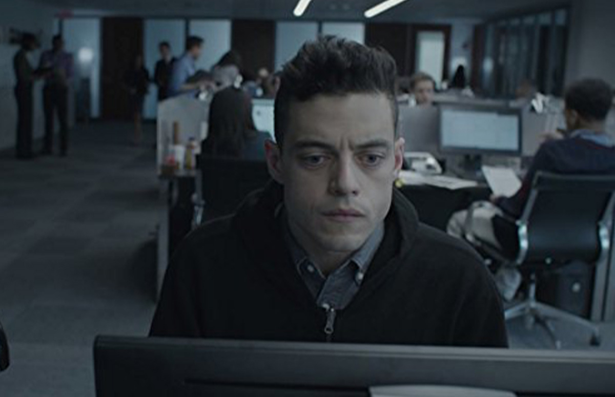 Кадр из сериала «Мистер Робот»