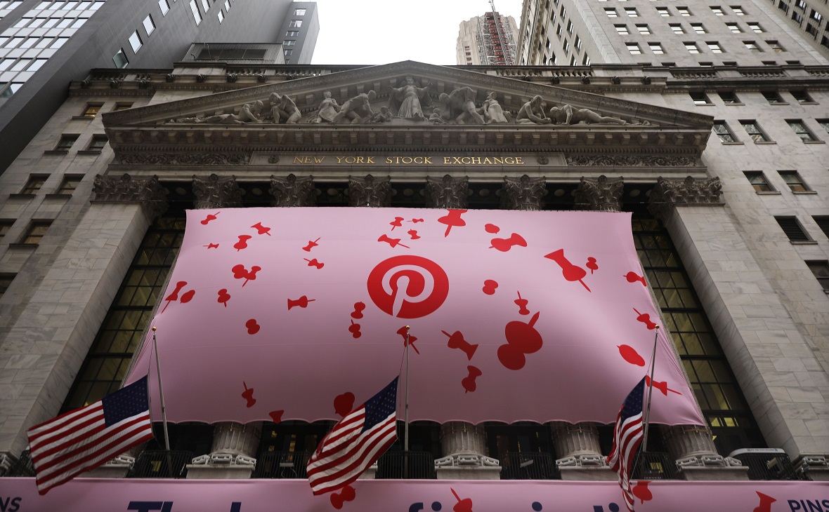 Выручка Pinterest выросла на 58%. Ее акции взлетели на 32%
