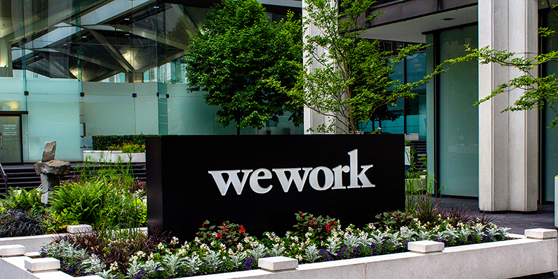 WeWork сообщила о сокращении убытка в третьем квартале до $844,3 млн