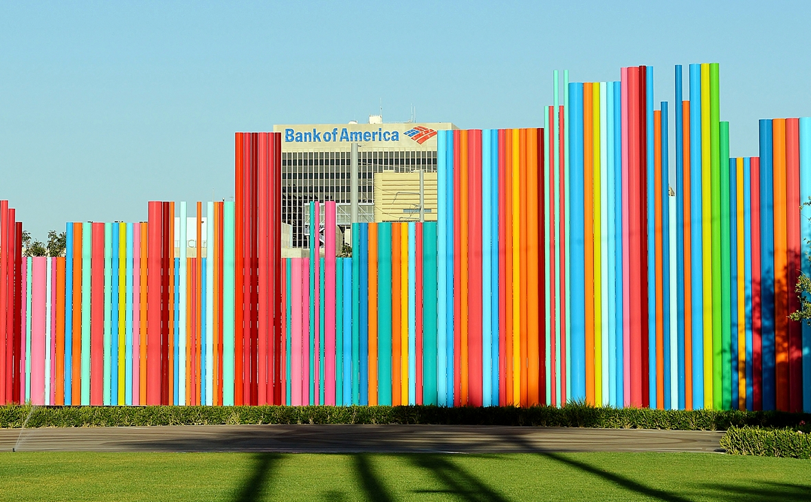Здание Bank of America в Лас-Вегасе, США