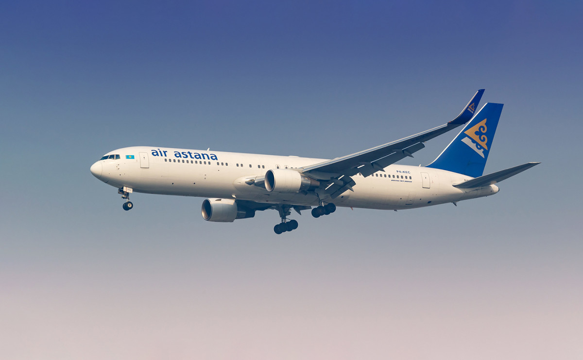 Казахская Air Astanа рассматривает возможность проведения IPO в 2022 году