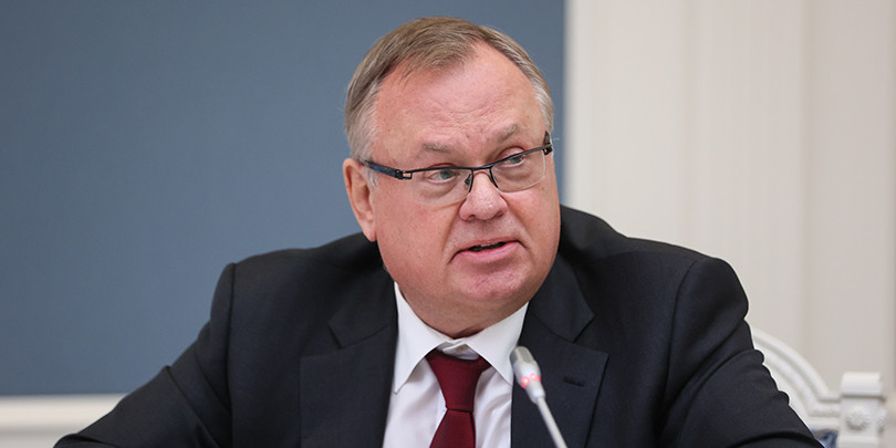 Правительство рекомендовало переназначить Костина на пост главы ВТБ