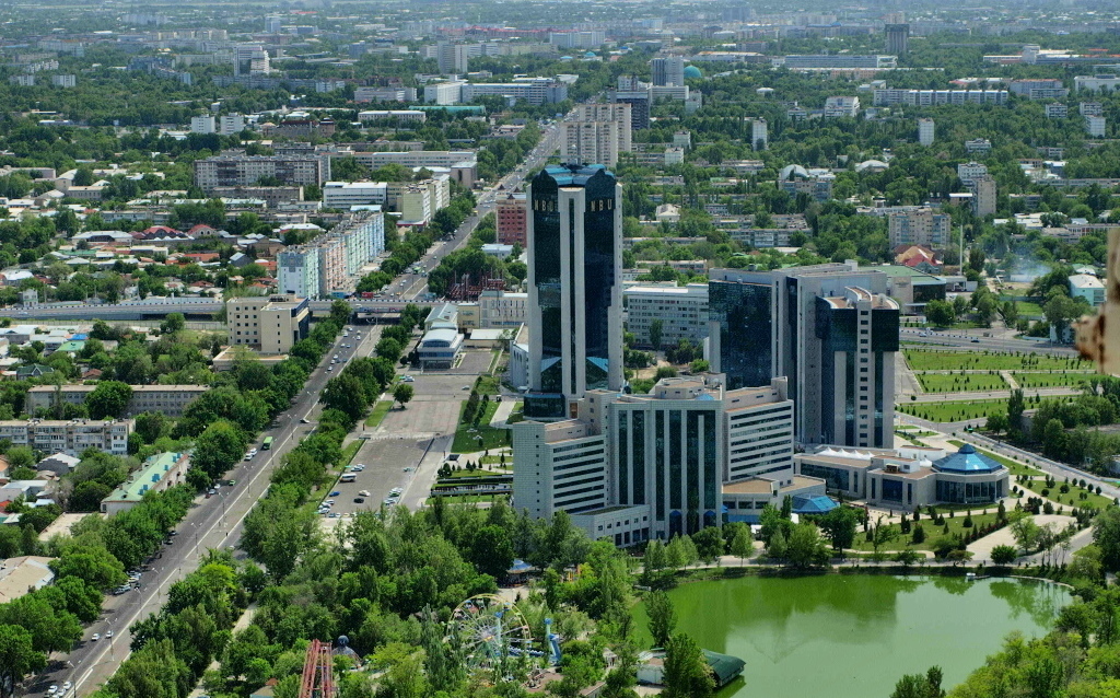 Ташкент, столица Узбекистана