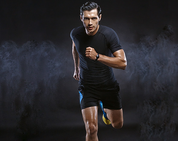 Фото: wearfin.com; electrozyme.com; misfitwearables.com; omsignal.com; store.sensoriafitness.com