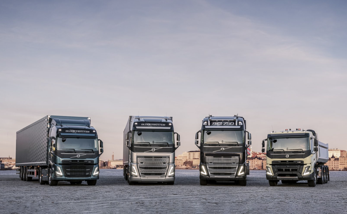 Volvo заявила об ограничении приема заявок на поставки грузовиков