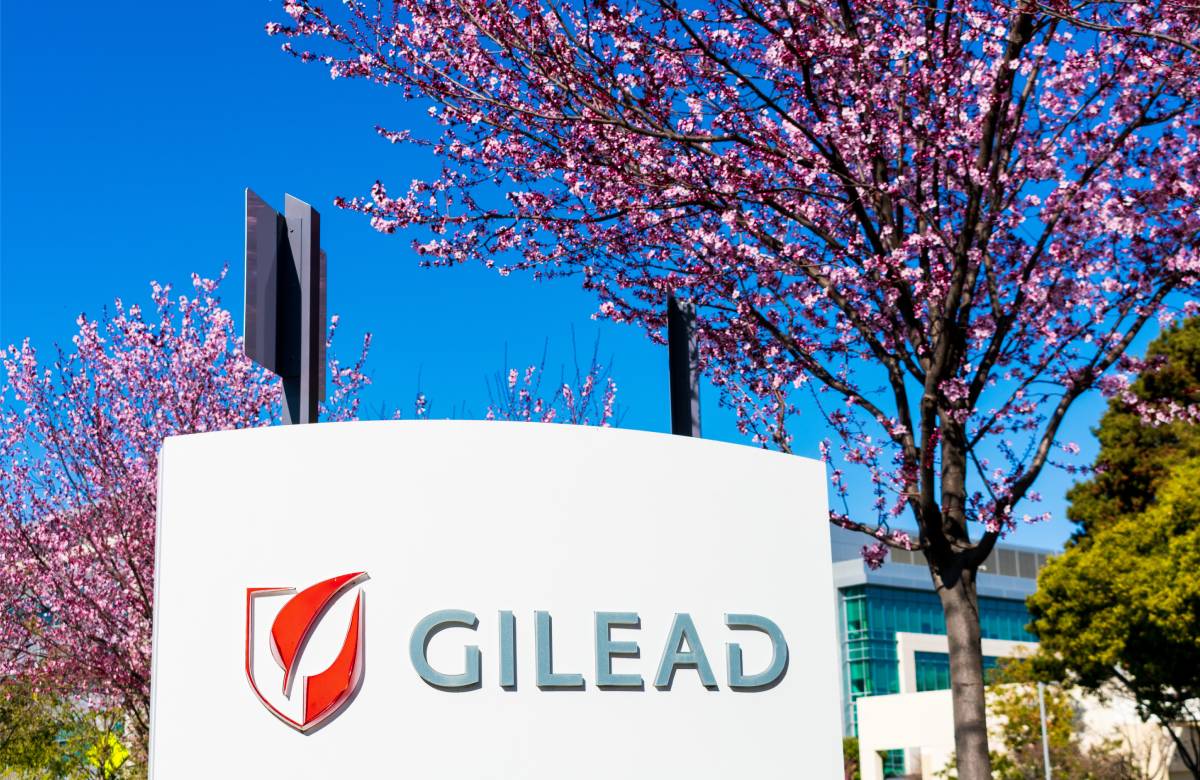 Квартальная выручка Gilead упала на 2,5%