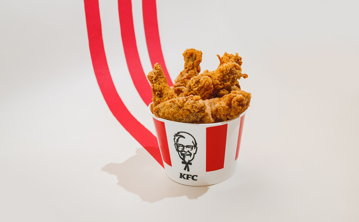 KFC запустила собственную доставку еды в Москве и Петербурге