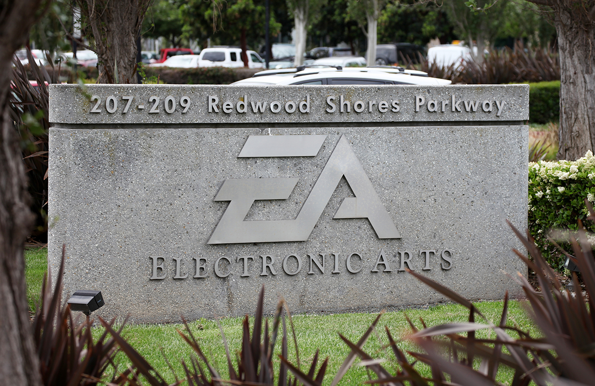 Акции Electronic Arts выросли на 4% после выхода квартального отчета