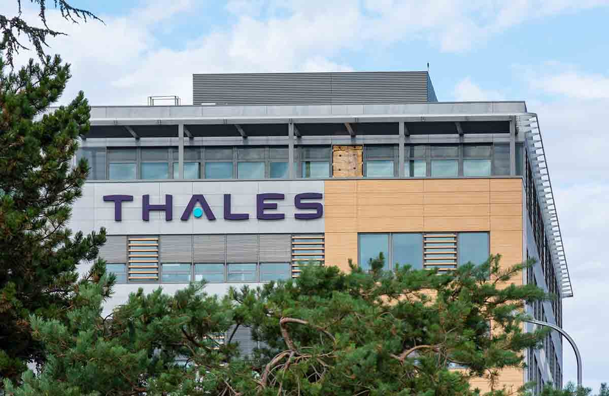 Французская Thales объявила об уходе из России