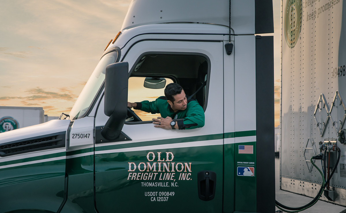 Old Dominion Freight Line заменит Peloton Interactive в NASDAQ-100