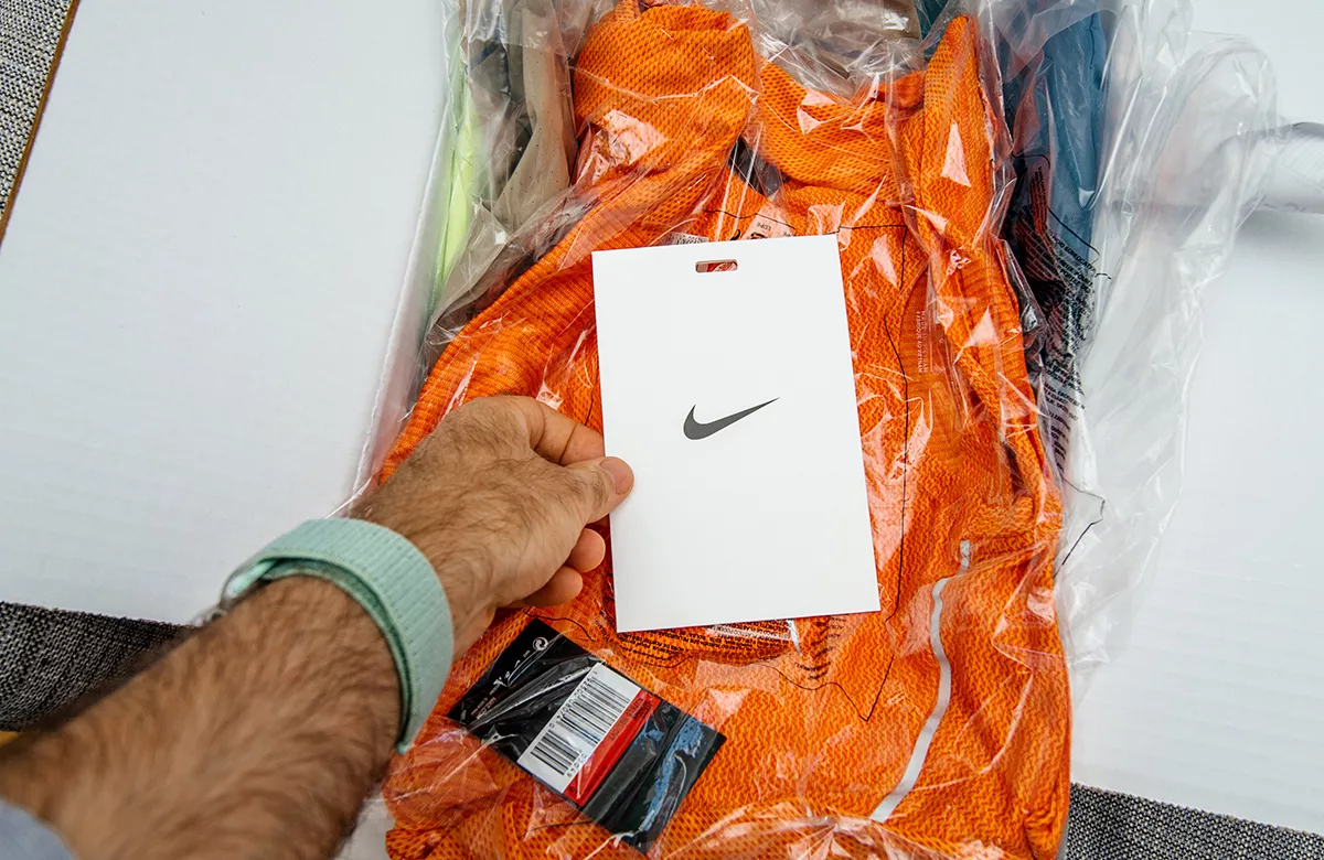 Nike представила инновационный материал для спортивной одежды