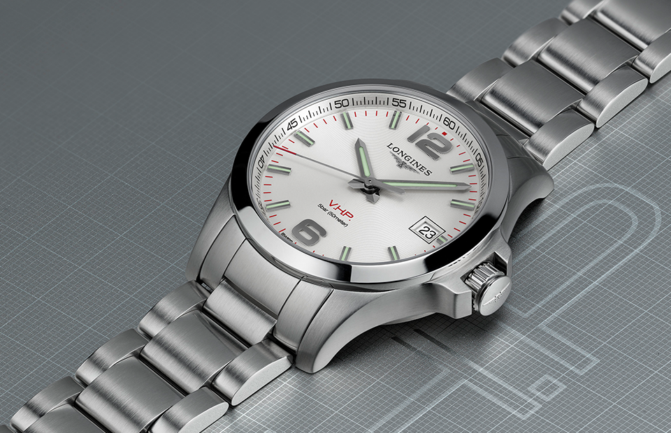 Часы Longines Conquest V.H.P. (Very High Precision)
