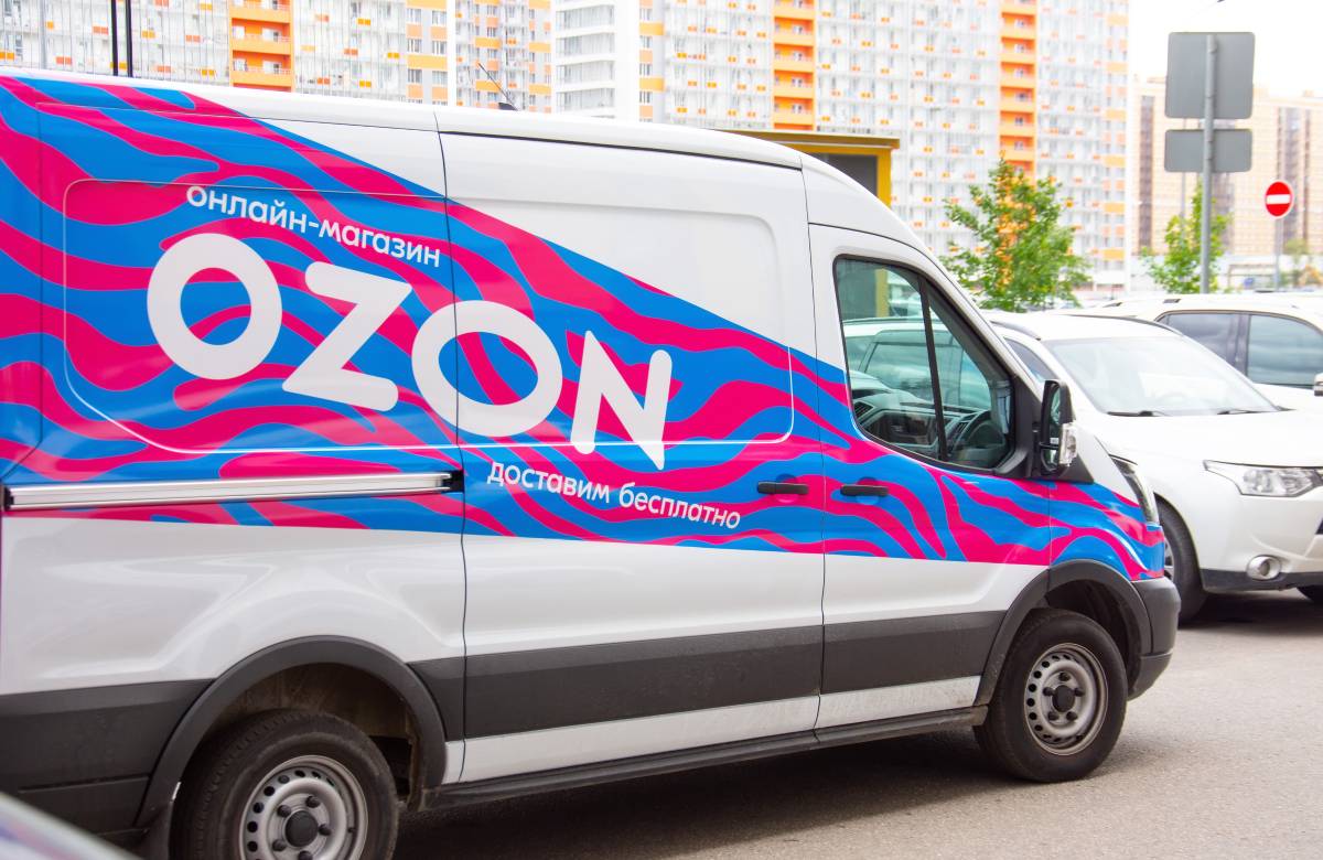Ozon Express до конца года запустит сервис доставки продуктов за 15 минут