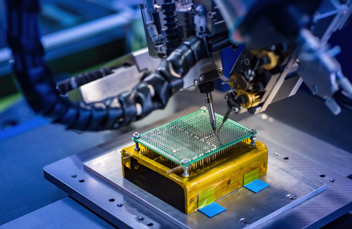Выручка производителей микропроцессоров в 2021 году выросла на 26%