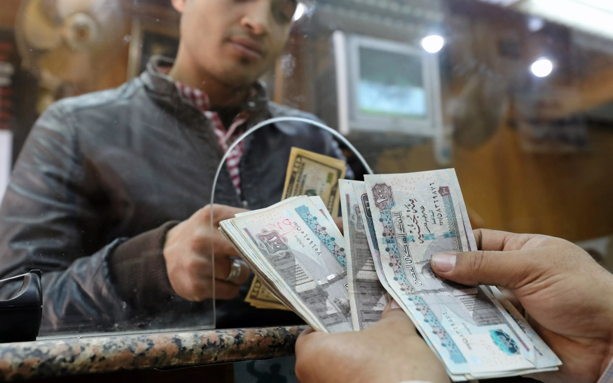 Египетский фунт обесценился на 15% и рухнул до исторического минимума