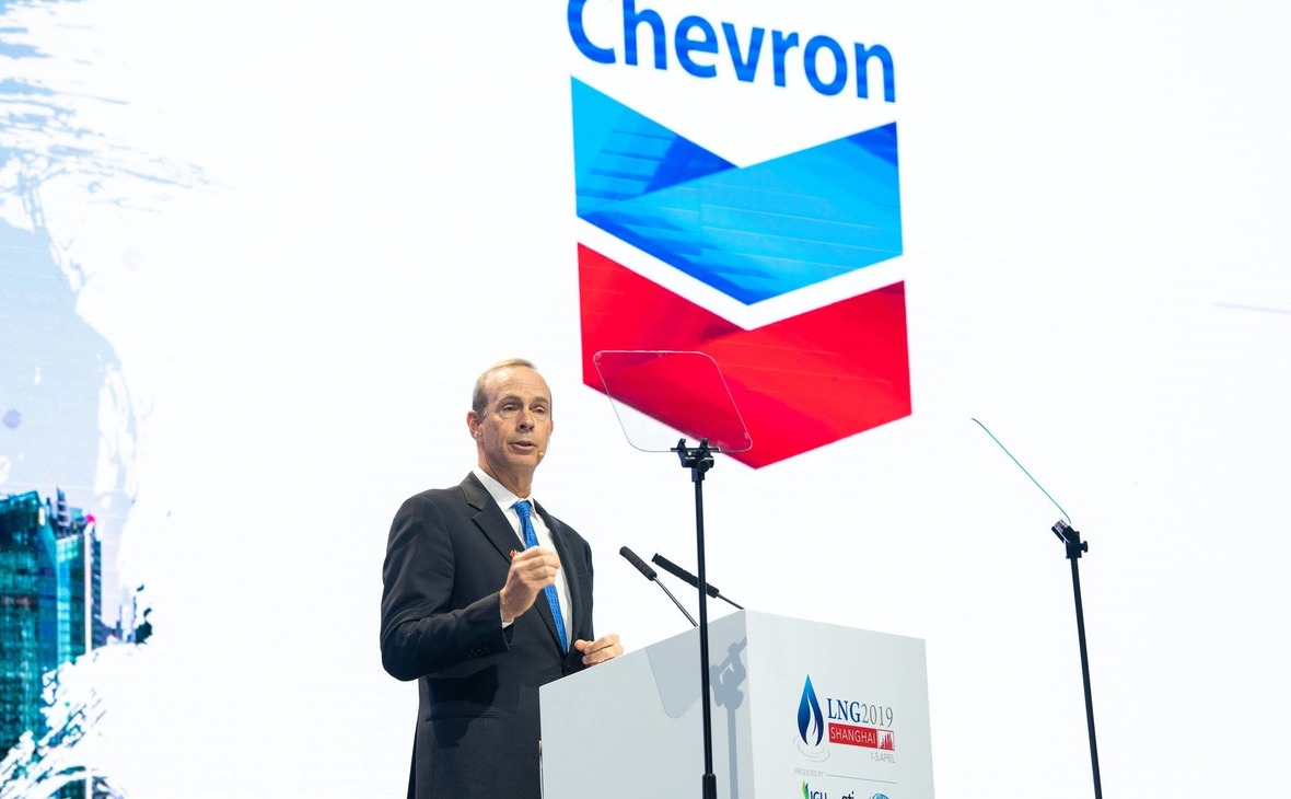 Майк Вирт, исполнительный директор компании Chevron