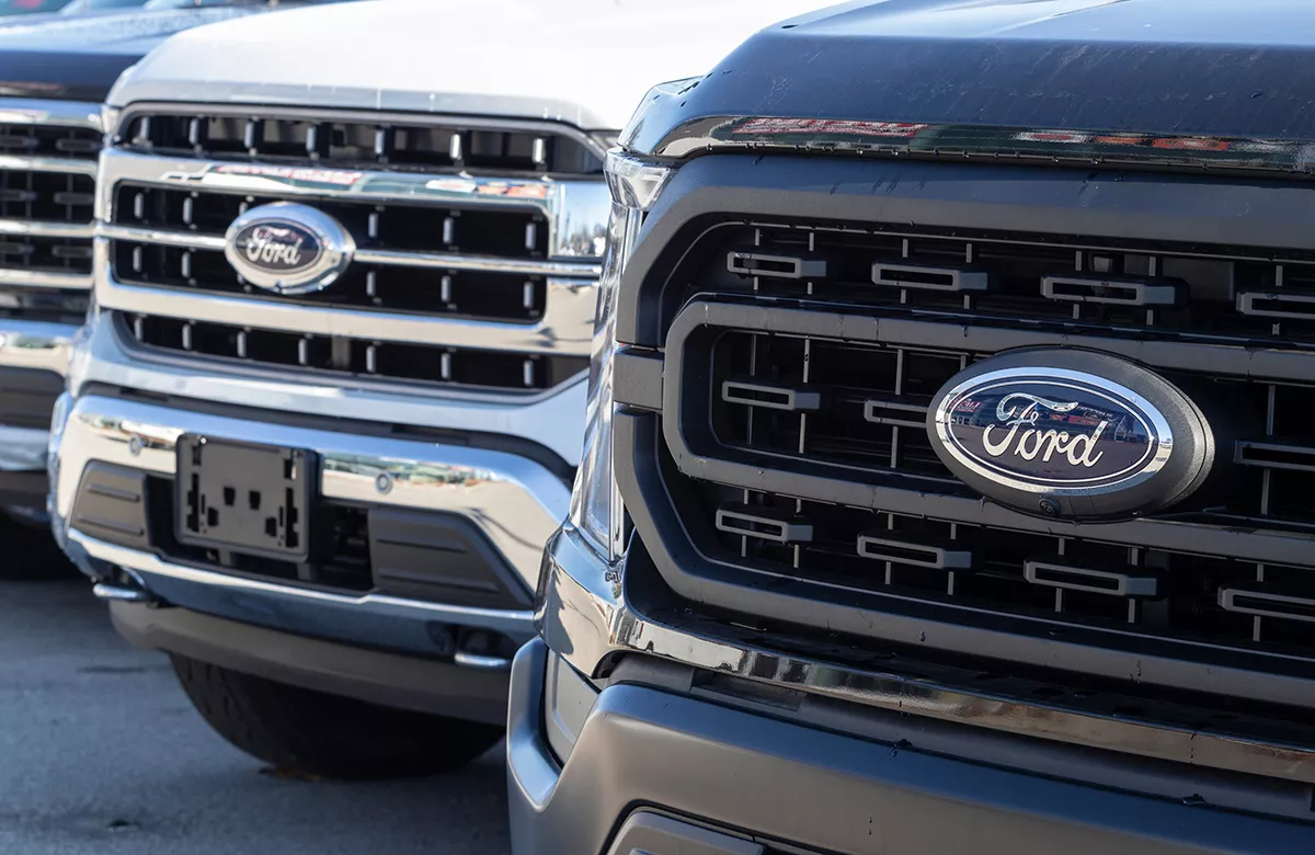 Ford представил новые грузовики F-Series Super Duty