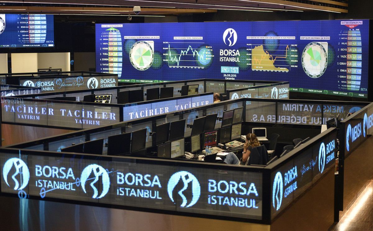 Стамбульская фондовая биржа вновь приостановила свою работу