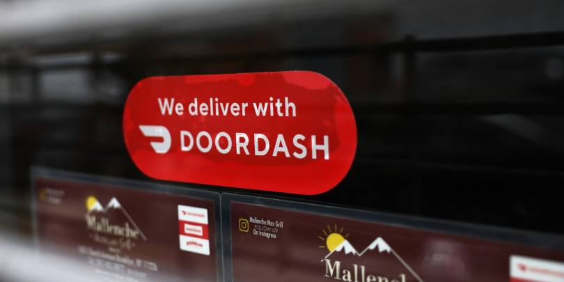 Акции DoorDash выросли на 20% на фоне покупки Wolt за рекордные $8 млрд