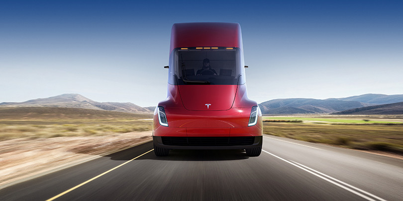 PepsiCo получит первую партию электрогрузовиков Tesla в конце 2021 года