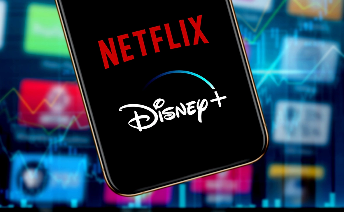 Netflix против Disney: кто выживет на сжимающемся рынке видеостриминга