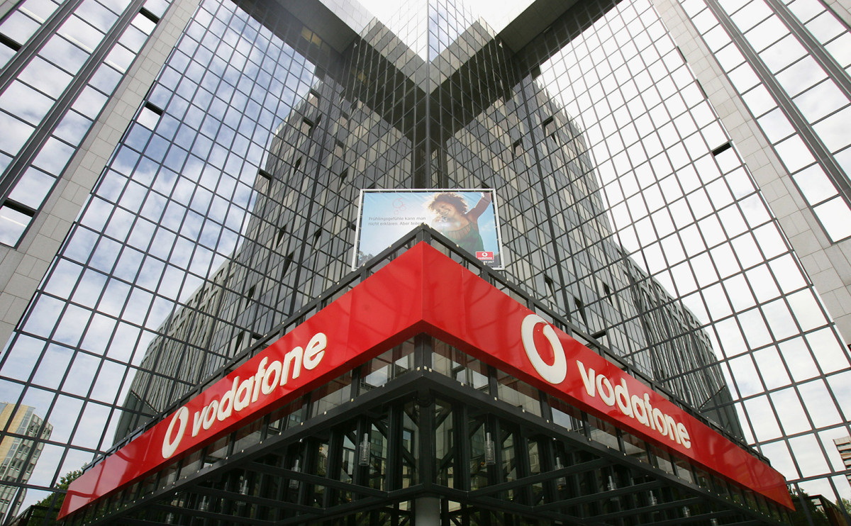 Vodafone продаст сотовые вышки за $ 1 млрд