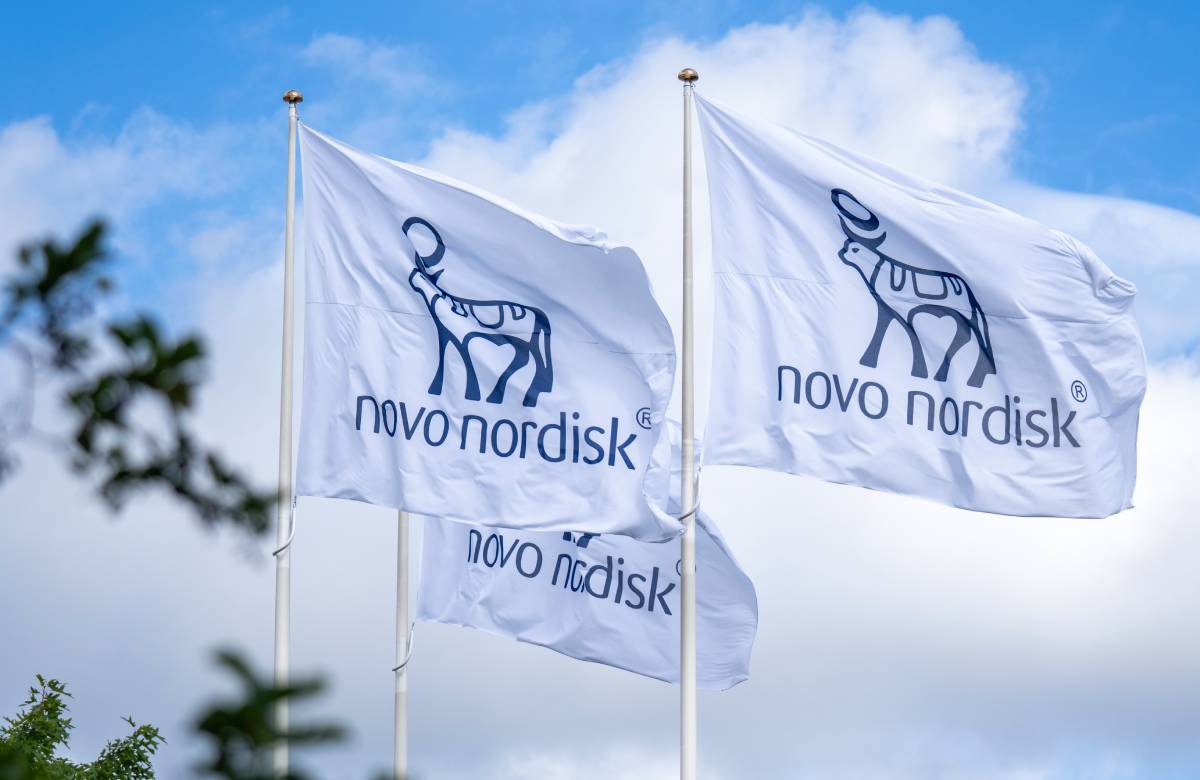 Акции Novo Nordisk упали на 16% из-за сбоя поставок лекарства от ожирения