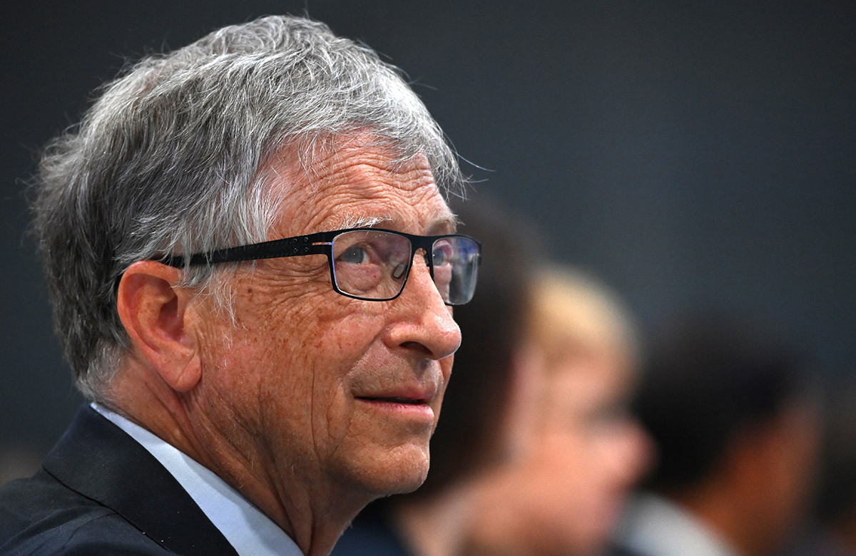 Билл Гейтс направит в свой благотворительный фонд $20 млрд