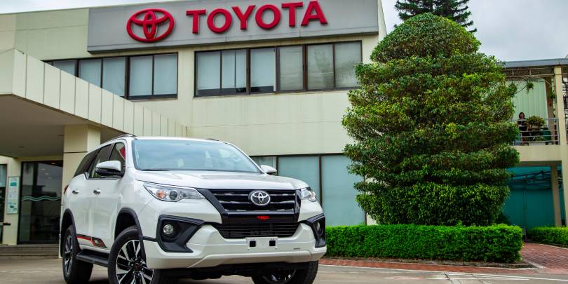 Toyota отзовет в России 3,6 тыс. машин из-за неисправности электроники
