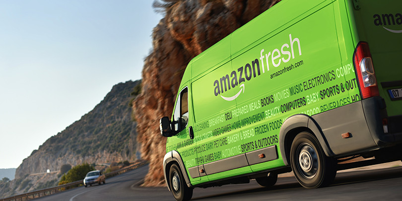 Amazon откроет в Нью-Джерси два магазина Amazon Fresh