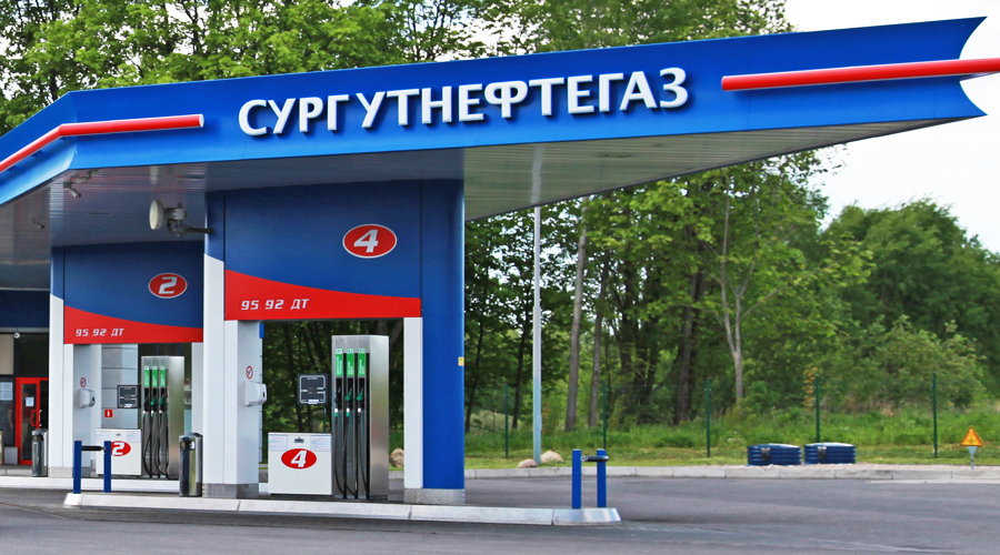 Из-за ослабления рубля прибыль «Сургутнефтегаза» выросла в 4,4 раза