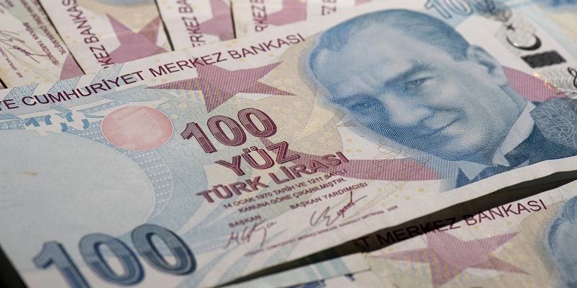 В JPMorgan спрогнозировали обвал курса турецкой лиры на 30%